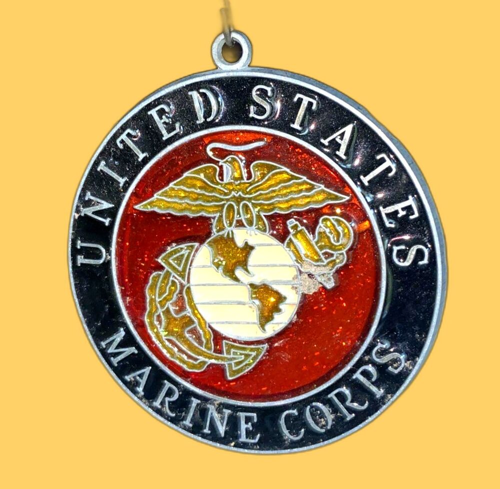 United States Marine Corps Suncatcher 4 1/4 Inch